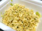 「毎年気づくと売り切れてる　明星「のりたま焼うどん」をついに実食」の画像6