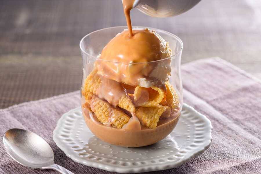 「とんがりコーン」にまさかのロイヤルミルクティー味爆誕　女子栄養大生が考案した新提案