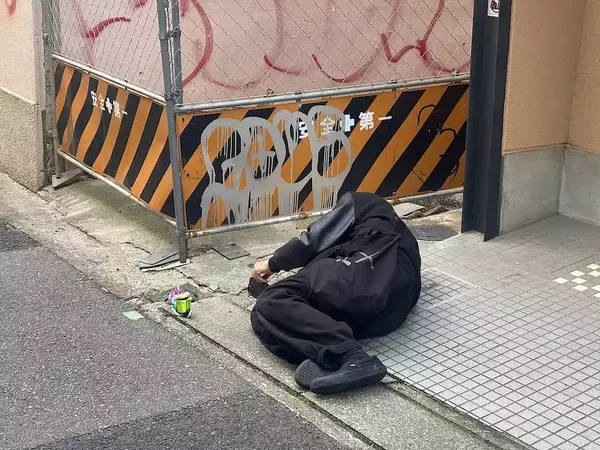 「フィギュア撮影がダイナミックすぎて職質沙汰に　警察官とのほっこりする一幕」の画像