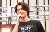 「“ゼッツ”今井竜太郎と“ギャバン”長田光平、打ち水イベントでマル秘ルーティン語る　「唇を…」「相手の香りを…」」の画像21