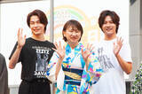 「“ゼッツ”今井竜太郎と“ギャバン”長田光平、打ち水イベントでマル秘ルーティン語る　「唇を…」「相手の香りを…」」の画像6