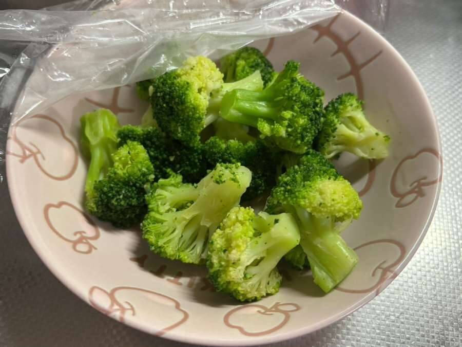 ヒャダイン氏おすすめ　「ブロッコリー×ごはんですよ×ねぎ油」レシピ作ってみた