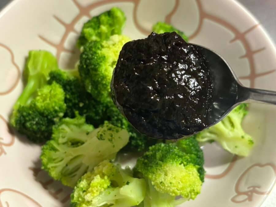 ヒャダイン氏おすすめ　「ブロッコリー×ごはんですよ×ねぎ油」レシピ作ってみた