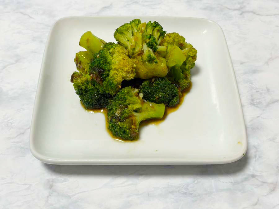 ヒャダイン氏おすすめ　「ブロッコリー×ごはんですよ×ねぎ油」レシピ作ってみた