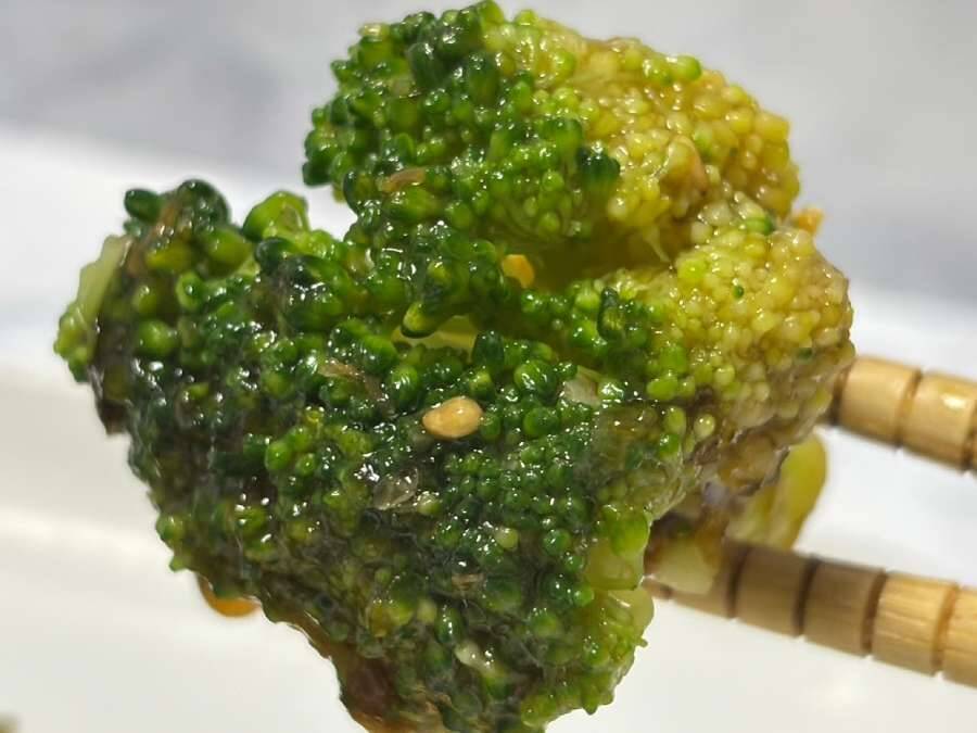 ヒャダイン氏おすすめ　「ブロッコリー×ごはんですよ×ねぎ油」レシピ作ってみた