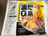 「総重量約810gの圧倒的ボリューム　セブン「濃厚G系ラーメン」でG系デビューしてみた」の画像2