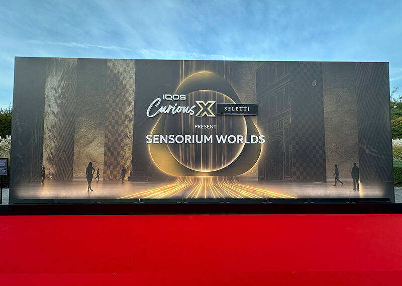 ミラノで開催IQOS X SELETTI「Sensorium Worlds」現地取材　五感に響いたIQOSの“世界観”