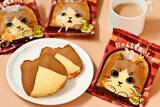「ねこねこ新作「にゃんともおいしいスコーン」2月2日発売　「はちわれ」模様がかわいい」の画像1