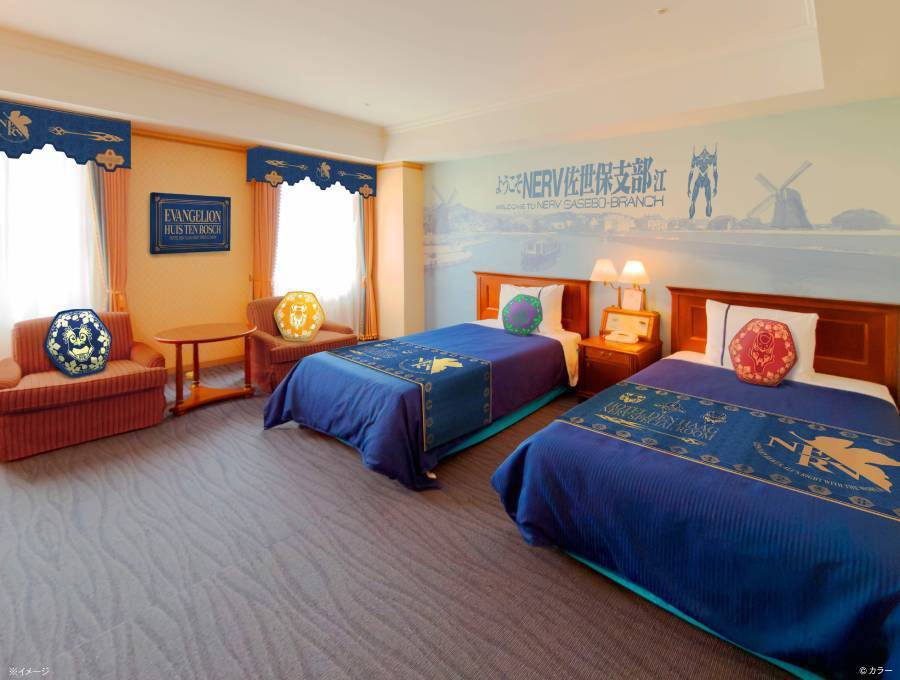 ハウステンボス、エヴァ“迎撃要塞都市”化　日本初8Kライドや特別ナイトショー