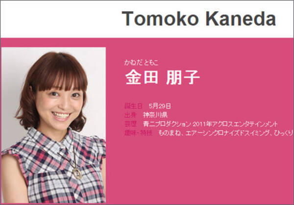 金田朋子は 良妻 だった 金朋地獄 に悩む夫 森渉が明かす意外な一面とは 14年12月5日 エキサイトニュース