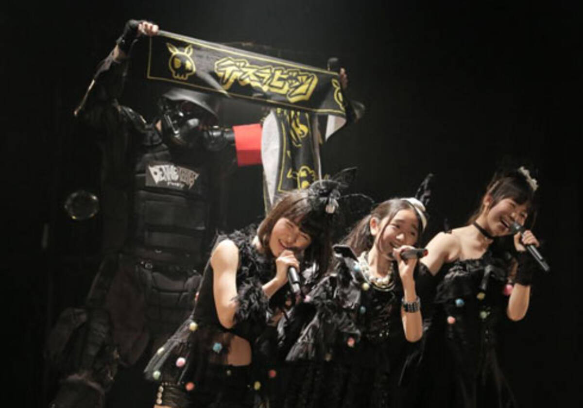 チケット完売で部長ついに引退か Japanese Death Pop アイドル デスラビッツ 初ワンマン レポ 15年6月11日 エキサイトニュース