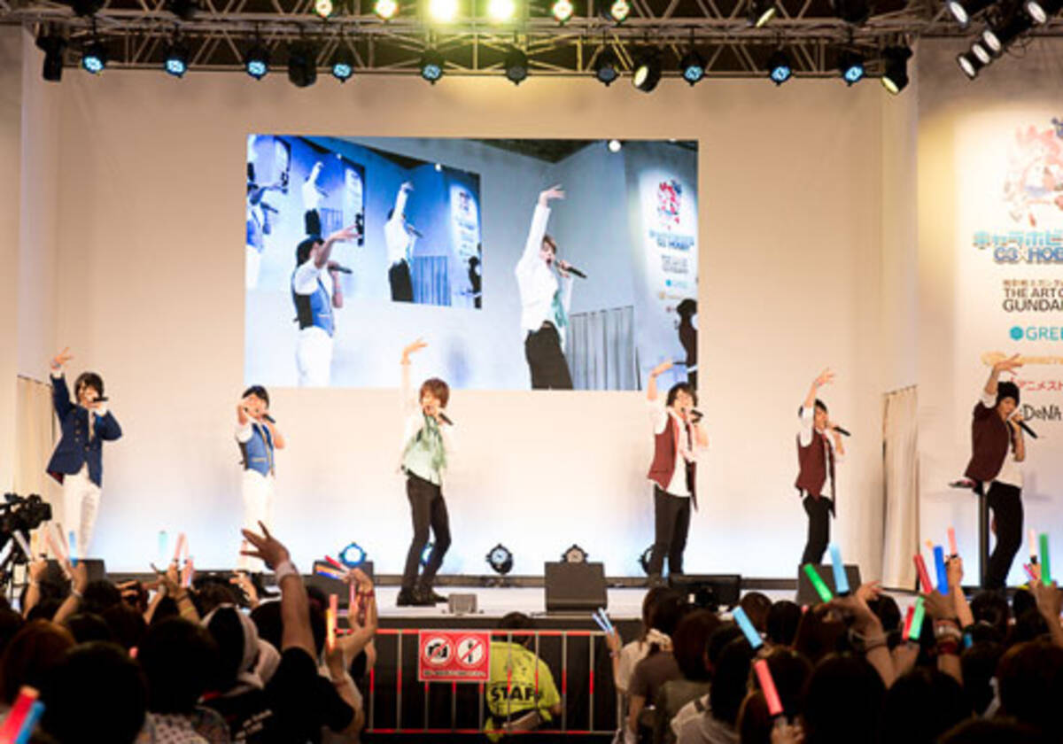 理由あって 初ステージ The Idolm Ster Sidem Special St Ge はじめまして オレたち315 レポート 15年9月8日 エキサイトニュース