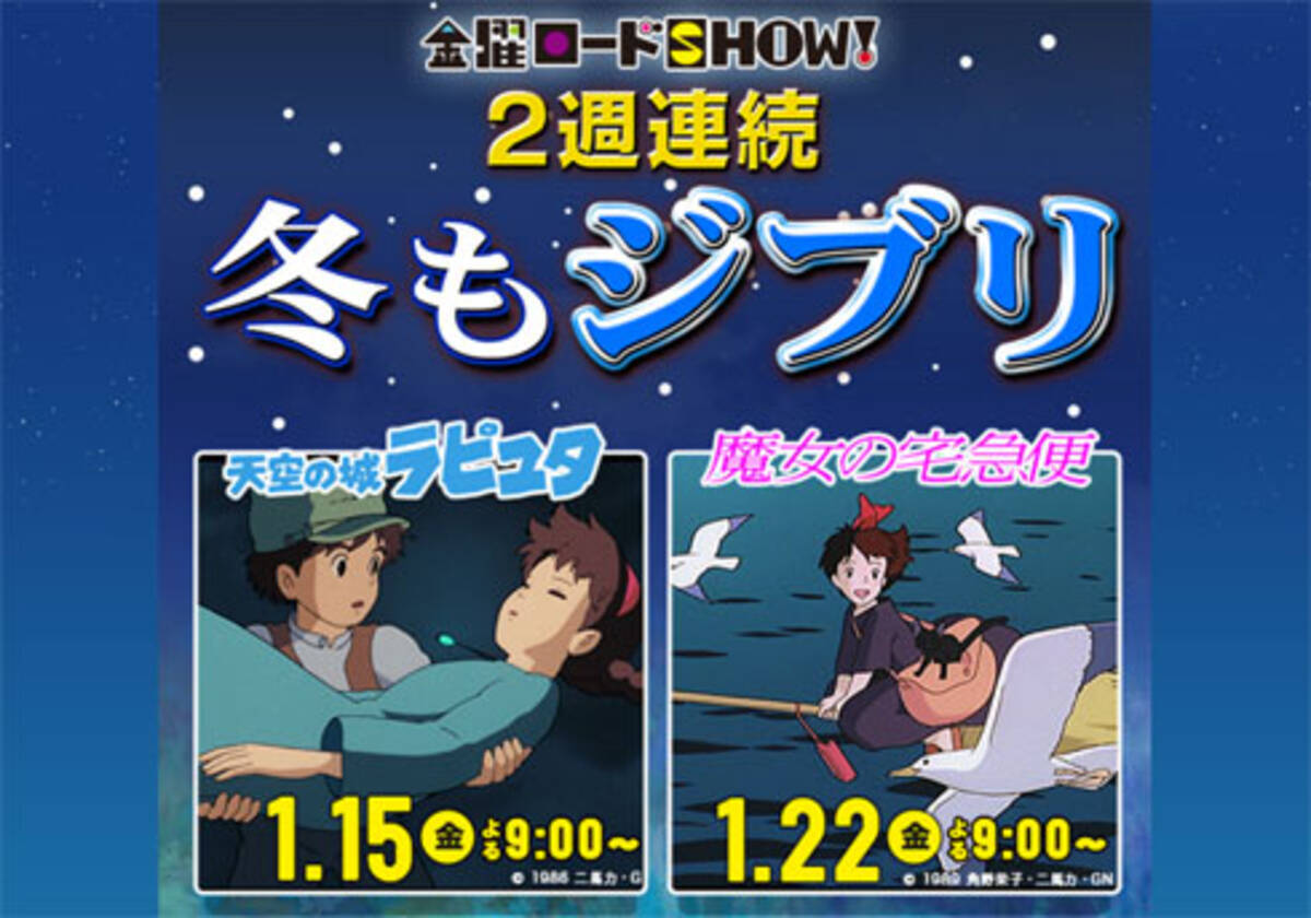 天空の城ラピュタ 魔女の宅急便 放送決定 バルス祭り 開催にネットが沸く 16年1月5日 エキサイトニュース