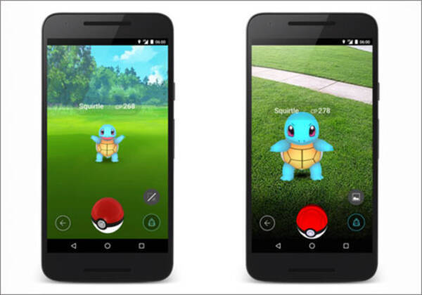Pokemon Go ポケモンの捕まえ方 などゲーム内容一部公開 ざっくりゲームニュース 16年3月26日 エキサイトニュース