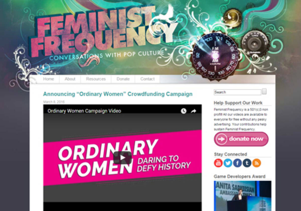 ゲームの女性キャラの お尻の丸み 問題を指摘したフェミニスト団体が ビデオゲーム批判動画を封印 さらに歴史上の女性まで俎上に 16年3月日 エキサイトニュース
