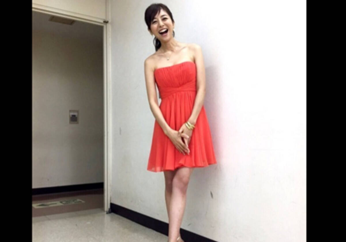 白石美帆の輝くアラフォー美に 女神は劣化知らず と称賛の声 福山雅治 長谷川博己 V6 長野 大物食いの女子力の高さには憧れの声 16年4月4日 エキサイトニュース