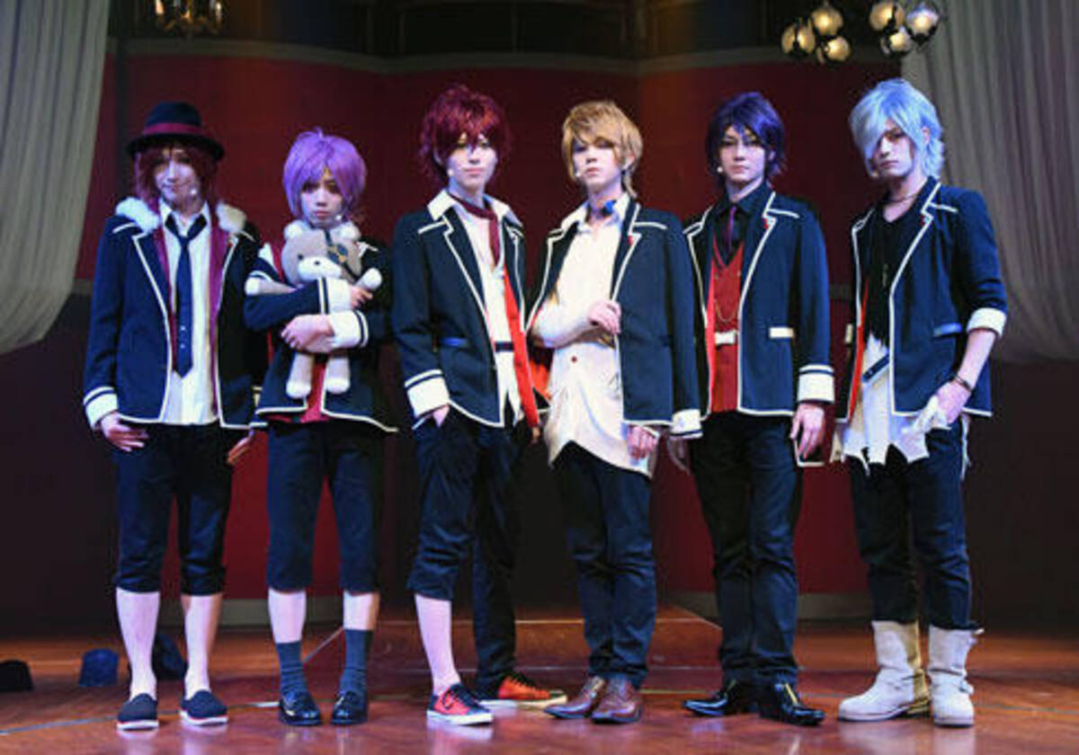 あの ドs 兄弟が再び ドキドキ必至 吸血シーン満載の舞台 Diabolik Lovers Re Requiem ゲネプロレポート 16年8月25日 エキサイトニュース