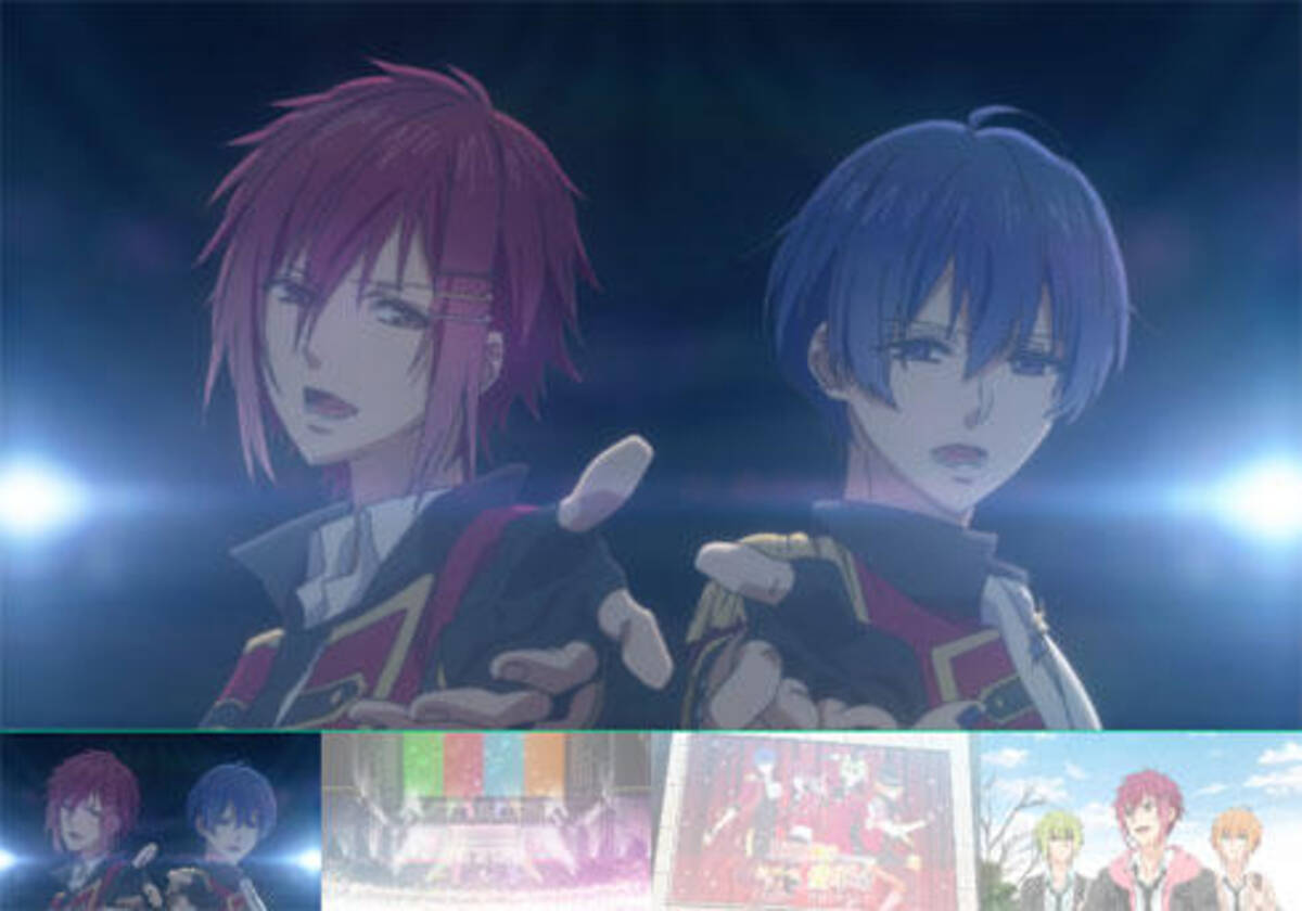 銀河級 男性アイドルは 星を降らせる 1話からカオスな Marginal 4 Kissから創造るbig Bang レビュー 17年1月17日 エキサイトニュース