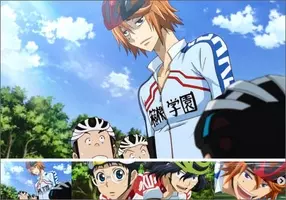 弱虫ペダル 手嶋純太が キャノンデール に乗る 有名自転車メーカーとコラボイラスト 14年10月7日 エキサイトニュース