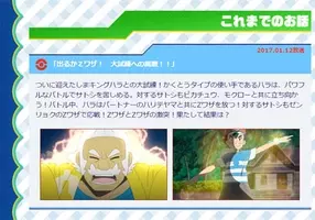 ヒロイン3人の水着にbpoは 人間とポケモンのラブストーリーもありの神回 アニポケsm 第12話レビュー 17年1月27日 エキサイトニュース