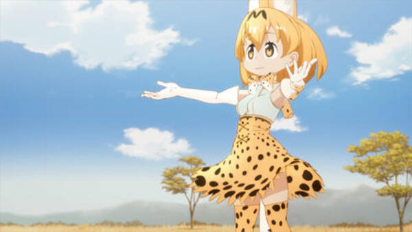 すごーい けものフレンズ ニュース続々到着 劇場アニメの気になるニュースも ざっくりアニメニュース 17年4月19日 エキサイトニュース