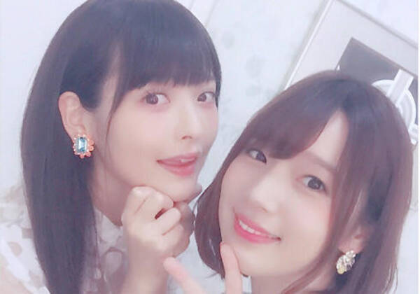 内田真礼と上坂すみれの女神ショットにフォロワー歓喜 アニサマが待ちきれない 17年7月19日 エキサイトニュース