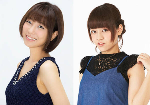 コミケで安済知佳と朝井彩加のキーホルーダ発売 イラストは種田優太 コミケはキーホルダー祭り 17年8月4日 エキサイトニュース