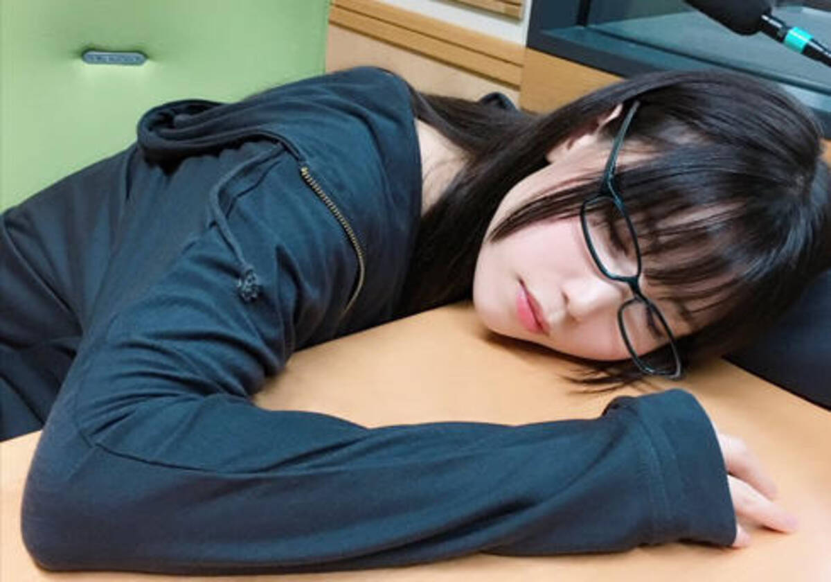 声優 相坂優歌が寝顔をアップ なんと美しいことか 17年9月12日 エキサイトニュース