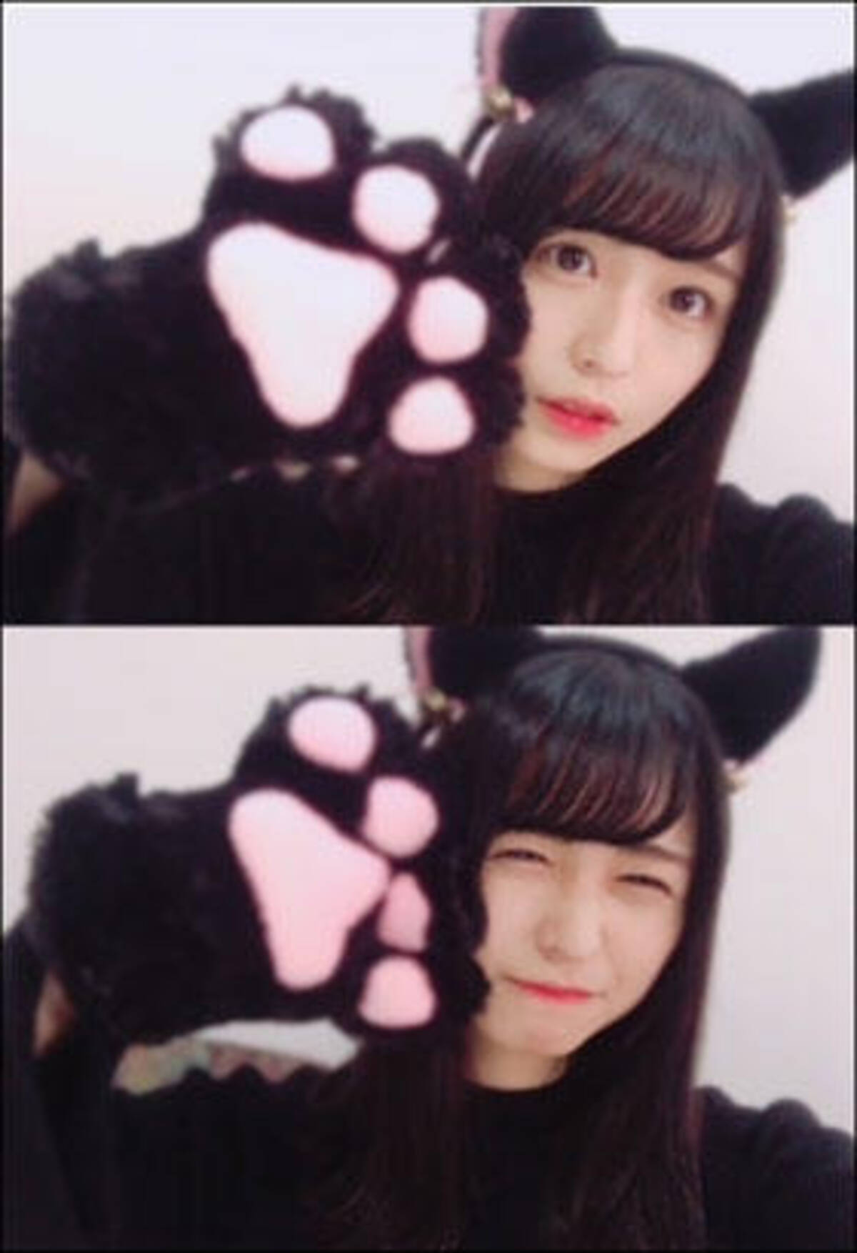 長濱ねる 欅坂46 写真集15万部も納得の激かわ黒猫ショット デートなう に絶賛の嵐 18年2月27日 エキサイトニュース