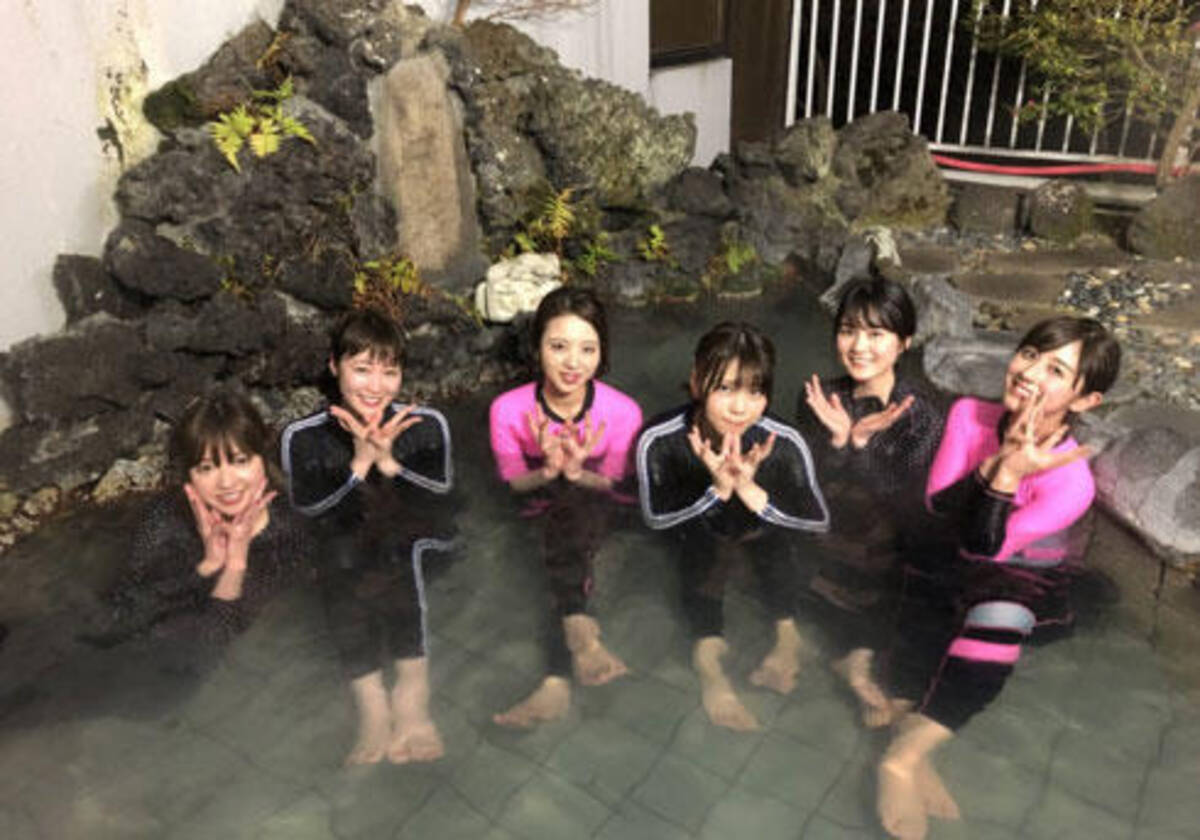 生田絵梨花 高山一実らとの入浴ショット公開 バナナマン 日村勇紀との混浴実現なるか 18年4月7日 エキサイトニュース