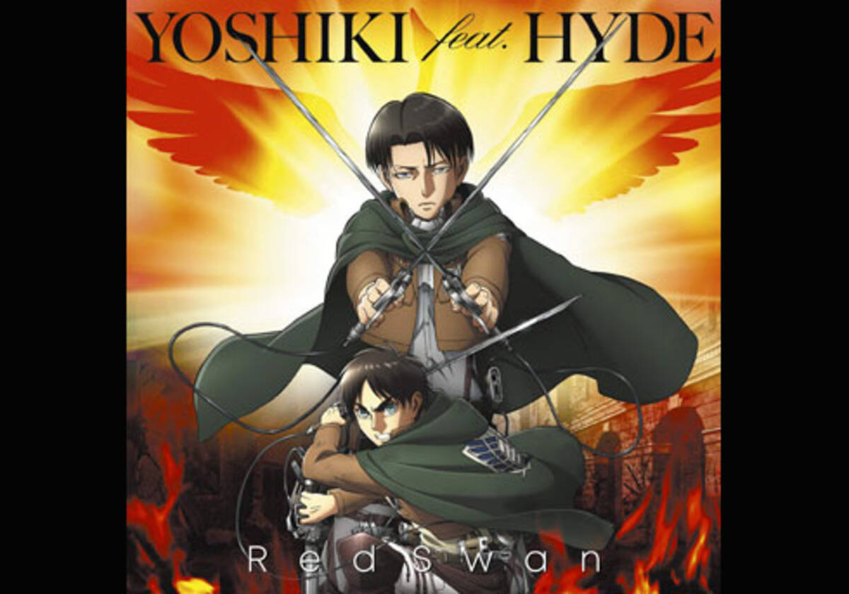 Yoshiki Hyde 進撃の巨人 Op主題歌で紅白初出場決定にファン歓喜 18年11月25日 エキサイトニュース