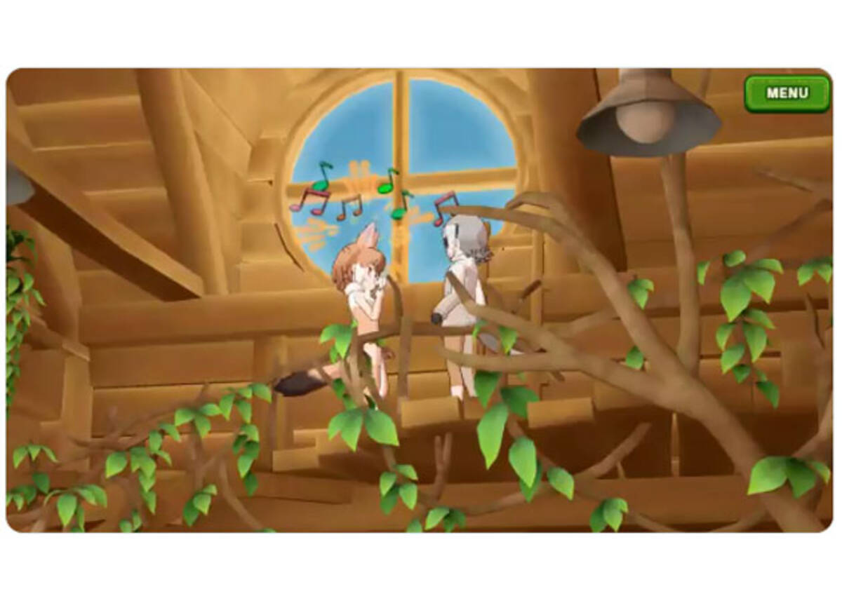 アプリ けものフレンズ3 のゲーム内動画に期待の声 優しい世界 が復活 2019年4月15日 エキサイトニュース