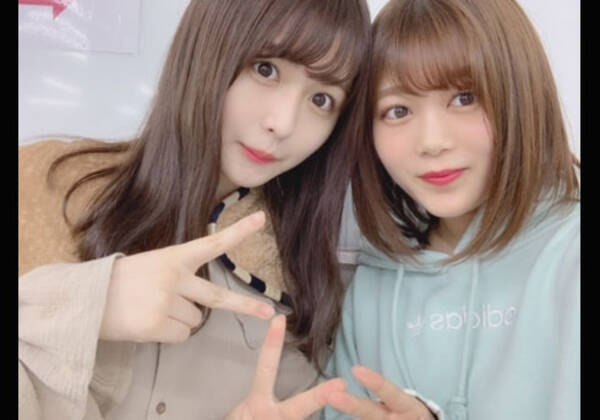 長濱ねる 欅坂46 尾関梨香との 非公式こち星ポーズ に萌えるファン続出 オフショット祭りに期待も 19年5月17日 エキサイトニュース