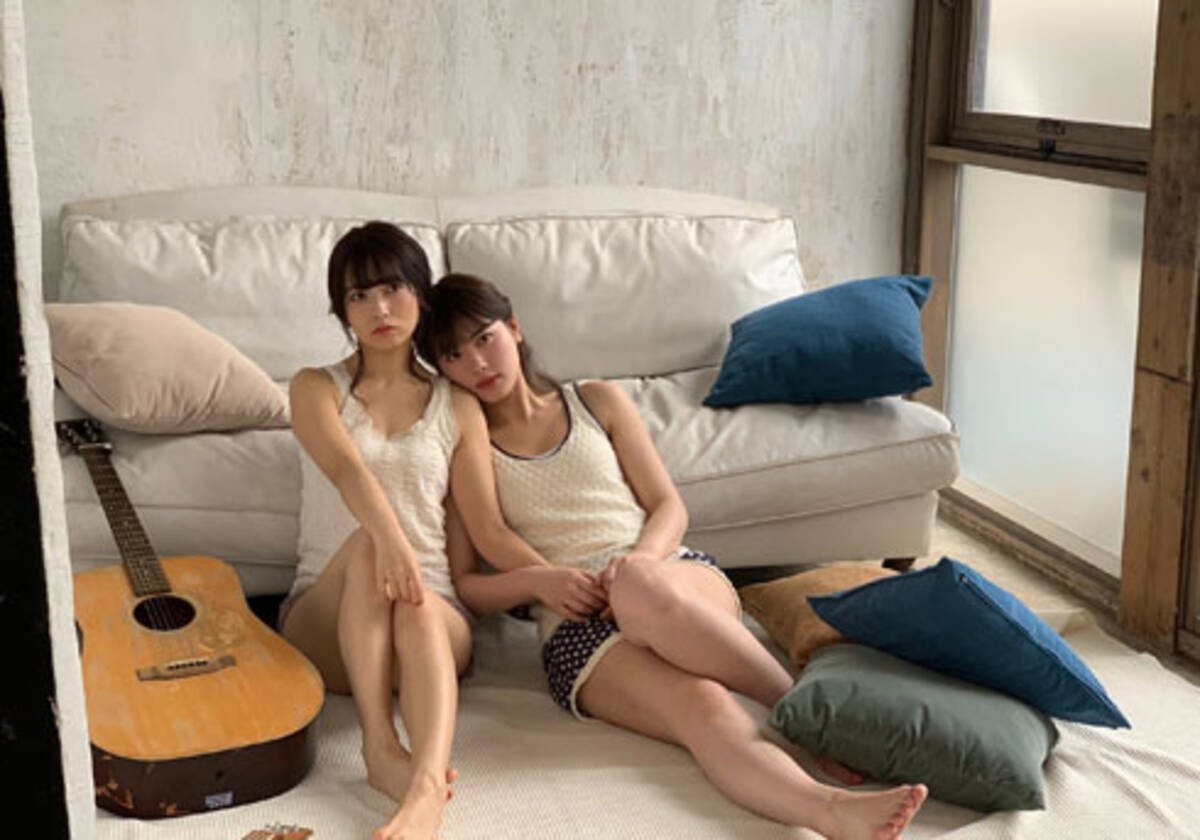 斉藤優里 乃木坂46 伊藤純奈との セクシー姉妹ショット にファン歓喜 写真集に期待高まる 19年5月29日 エキサイトニュース