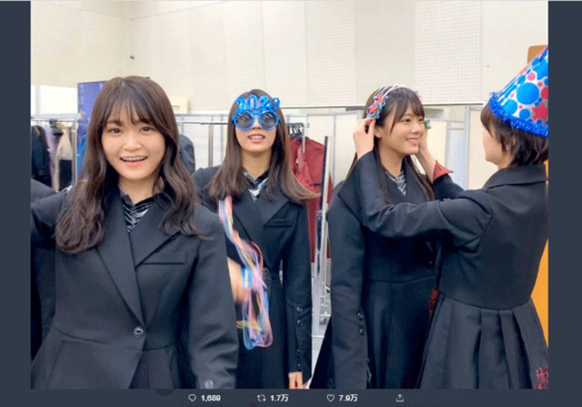 平手友梨奈 欅坂46 2度目の 紅白卒倒 も無事でファン安堵 2期生 田村保乃とのコンビに注目集まる 年1月12日 エキサイトニュース