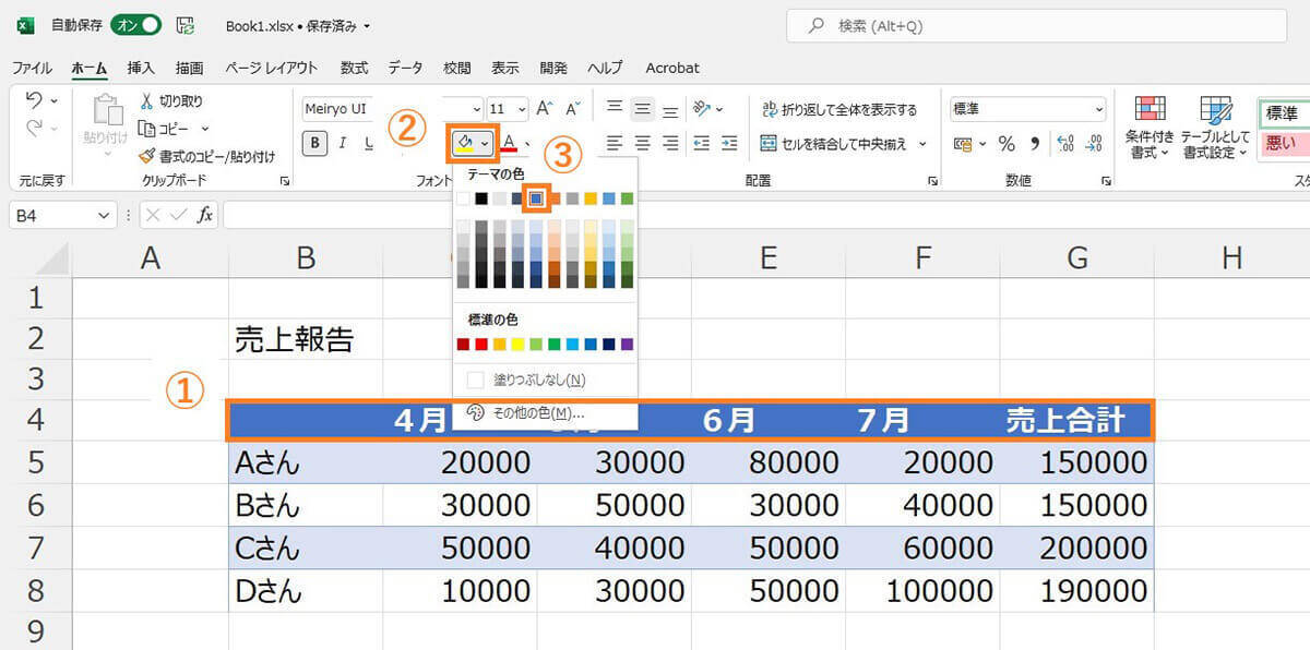 Excelで表を作る方法 – 「テーブル」機能で書式設定を効率化 (2022年5月2日) - エキサイトニュース