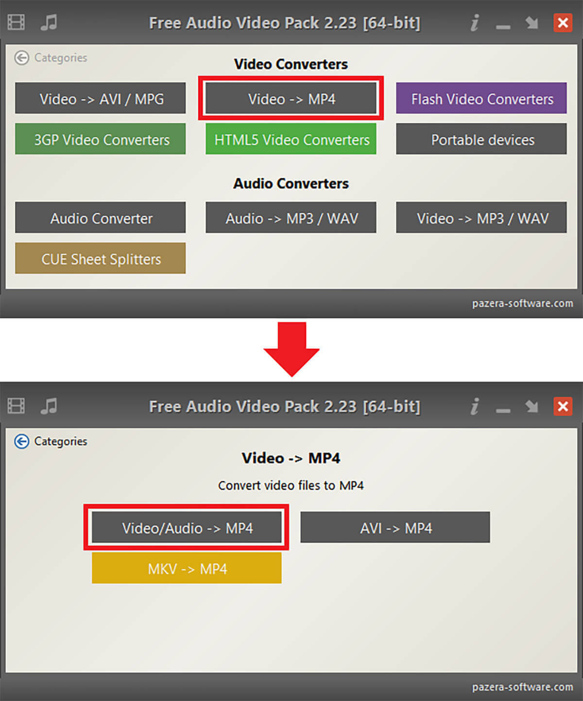 古い形式の動画（FLV・MOV・MPEG・AVI）をMP4に変換する方法 – 「Free Audio Video Pack」なら全部いける！  (2022年3月8日) - エキサイトニュース