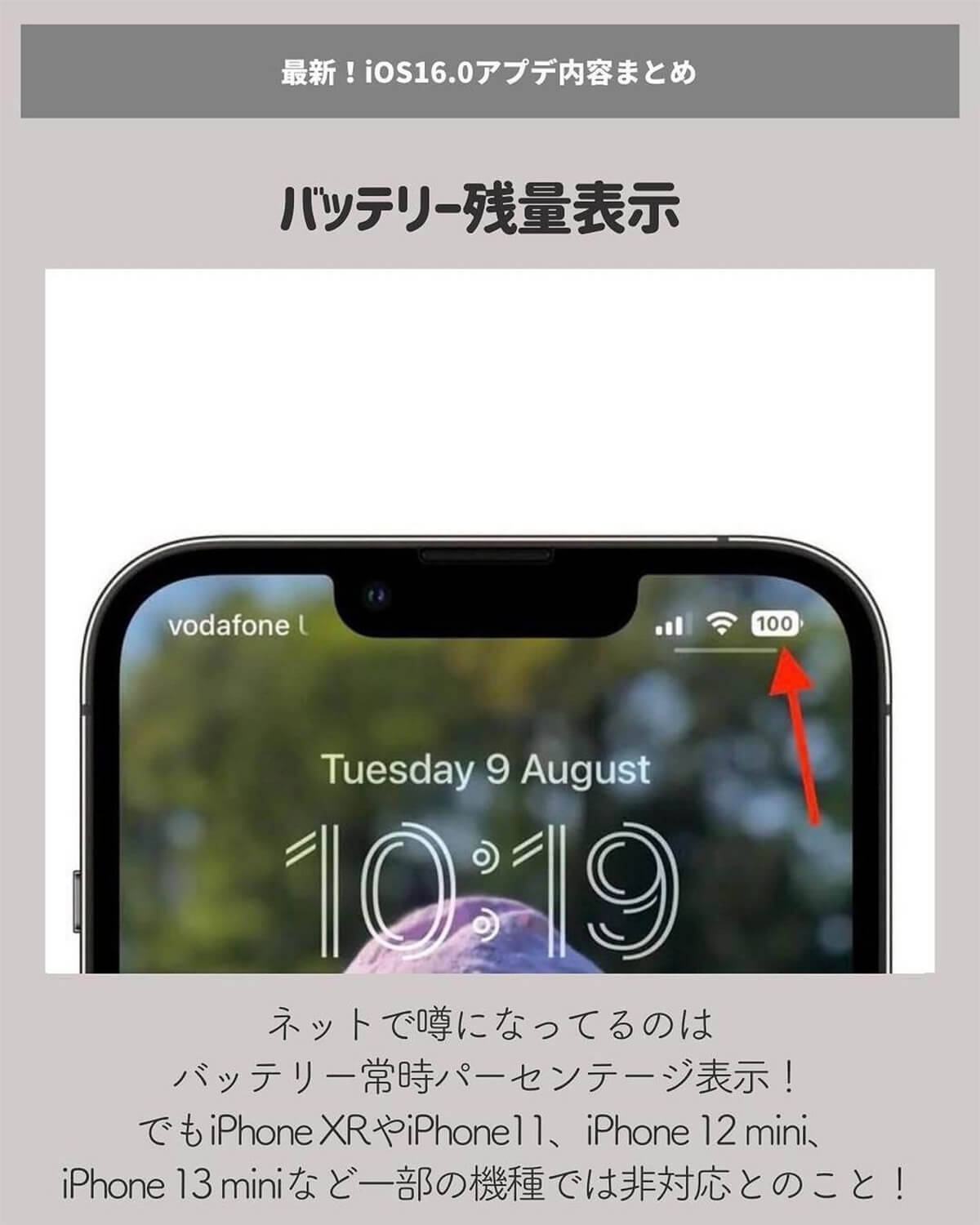 まだまだある Ios 16 新機能内容まとめ Face Idが横向き対応など 22年9月25日 エキサイトニュース