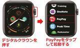 「PayPay（ペイペイ）をApple Watchで使う手順と注意点を解説！」の画像2