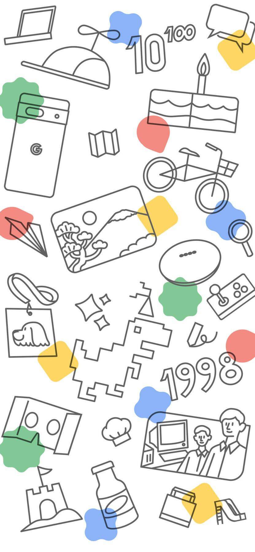 Google、「Doodle」で創立25周年を自らお祝い – 歴代のロゴを楽しめる！