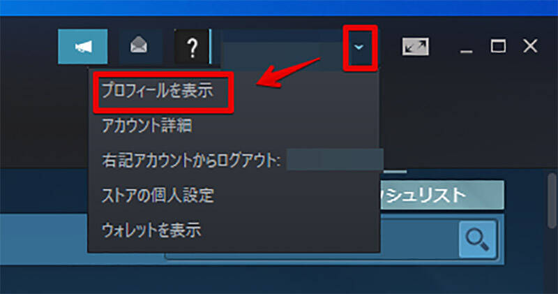 Steam アカウント名の変更方法は プロフィール名との違いも解説 21年4月13日 エキサイトニュース 3 5