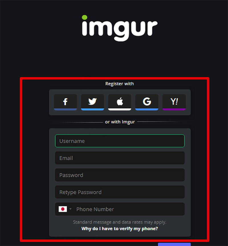 「imgur」の使い方は？ 画像のアップロードや検索方法を解説！