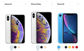 iPhone XS/XS Max/XRの大きさ・サイズ・重さ比較 – 使いやすいのはどれ？