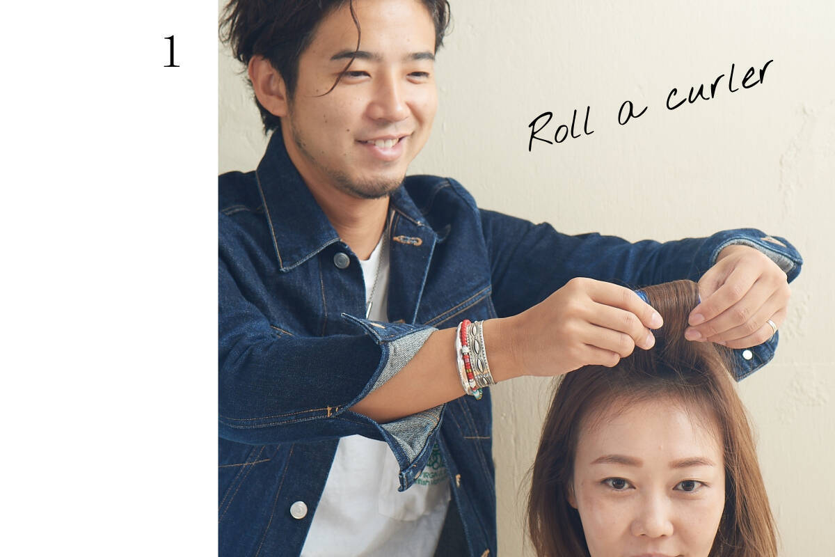 40歳のペタンコ髪を蘇らせるには ふんわりトップ 色気ほんのりニュアンスヘア 18年12月日 エキサイトニュース