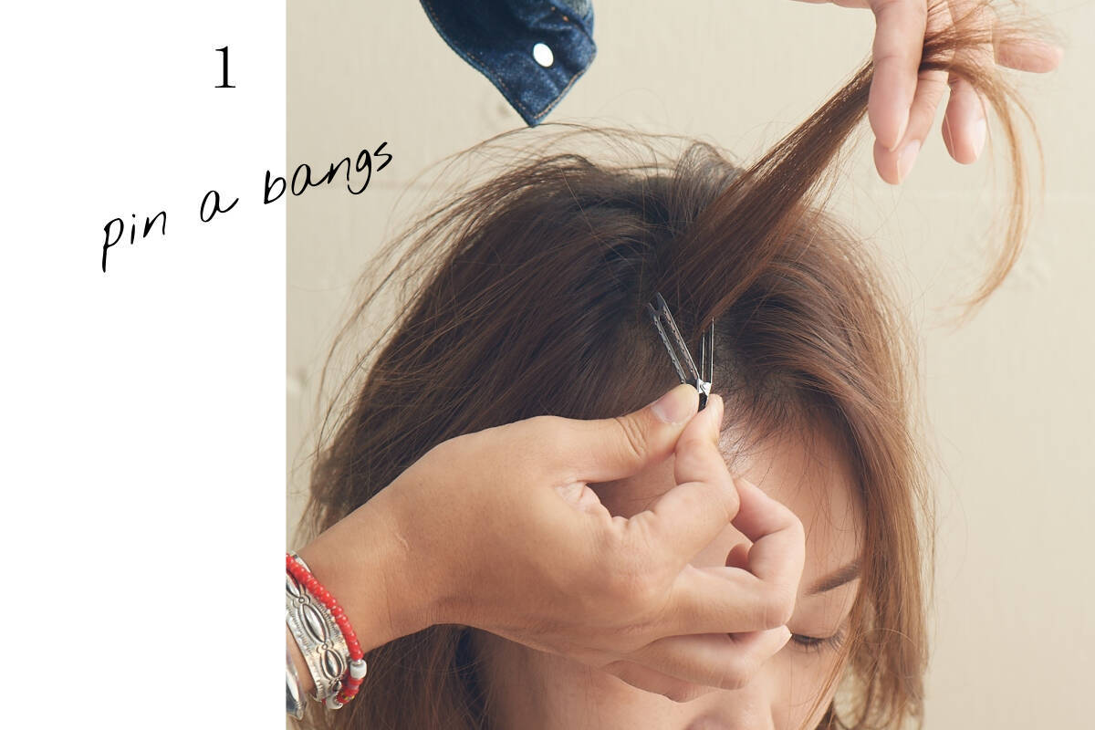 40歳のペタンコ髪を蘇らせるには ふんわりトップ 色気ほんのりニュアンスヘア 18年12月日 エキサイトニュース