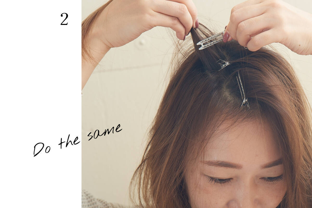 40歳のペタンコ髪を蘇らせるには ふんわりトップ 色気ほんのりニュアンスヘア 18年12月日 エキサイトニュース