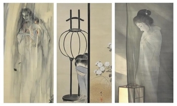 三遊亭円朝ゆかりの「幽霊画展」　東京・谷中の全生庵で8月開催