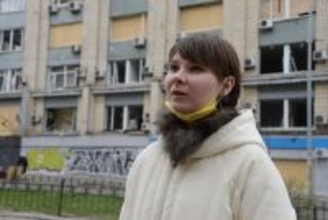 停電と極寒に絶望　侵攻4年　【水谷竹秀✕リアルワールド】