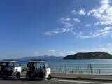 「唐津を電動トゥクトゥクで　風の香りを全身で感じ絶景の海岸線を走ろう」の画像1