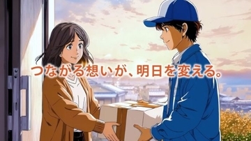 「宅配を1回で受け取ろうキャンペーン」　埼玉県が再配達削減を呼び掛けるショートアニメーションを公開